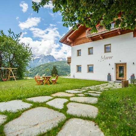 Agriturismo Marer Urlaub Auf Dem Bauernhof Villabassa Exterior photo