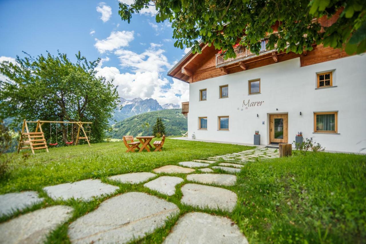 Agriturismo Marer Urlaub Auf Dem Bauernhof Villabassa Exterior photo