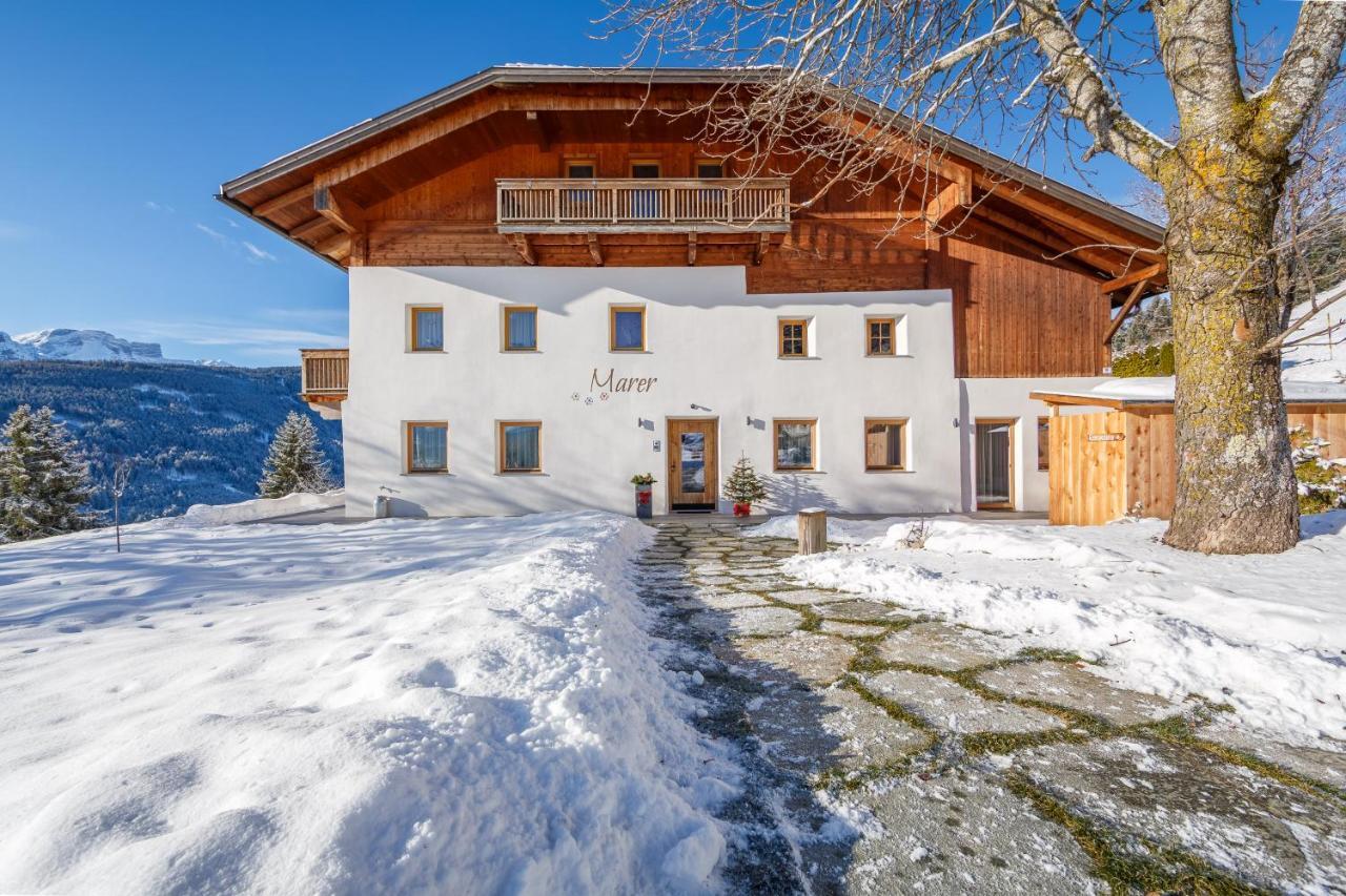 Agriturismo Marer Urlaub Auf Dem Bauernhof Villabassa Exterior photo